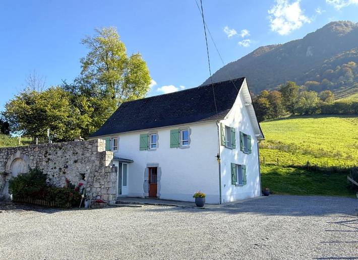 Gîte pour 6 personnes, avec terrasse dans vallée d'Aspe