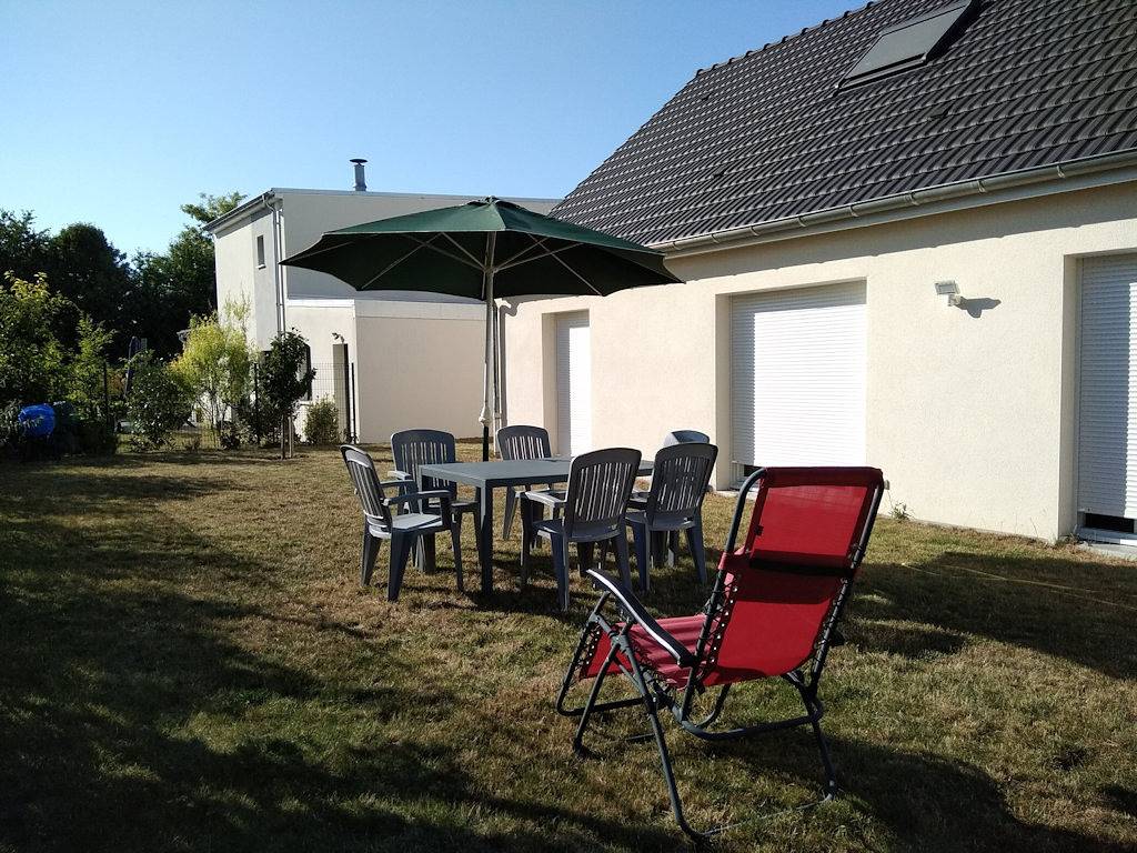 Etape Au Calme à 4.1 km du centre de Reims - Chambre 2 in Bezannes, Marne