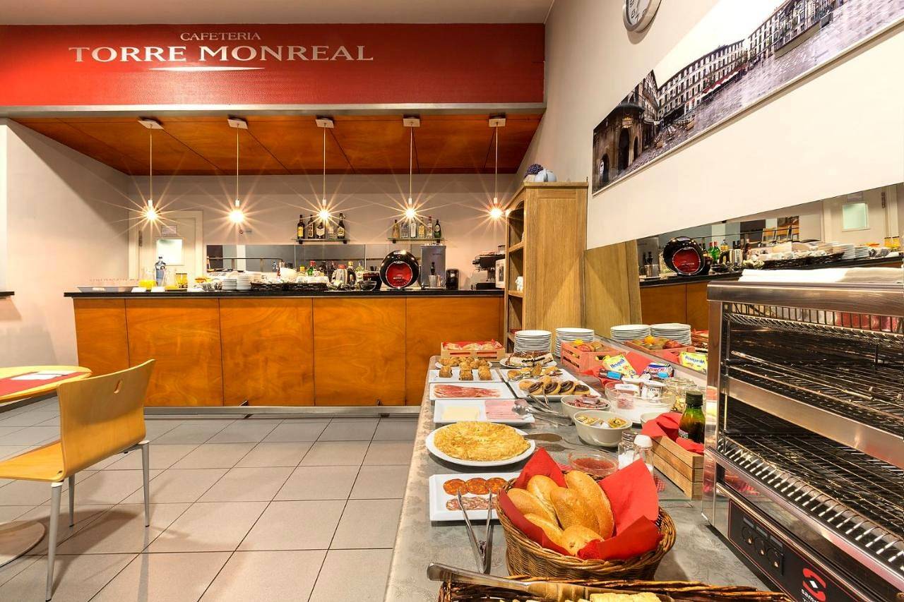 Hotel Torre Monreal in Tudela, Province de Navarra