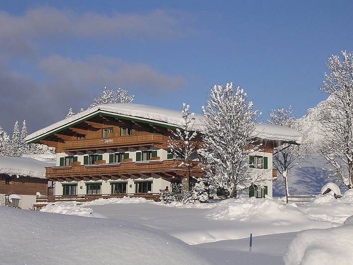 Ferienhaus für 4 Personen, mit Garten und Balkon sowie Sauna in Wilder Kaiser - 3