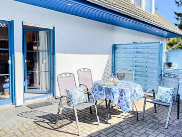 Ferienhaus für 5 Personen, mit Terrasse und Garten, mit Haustier in Wieck am Darß