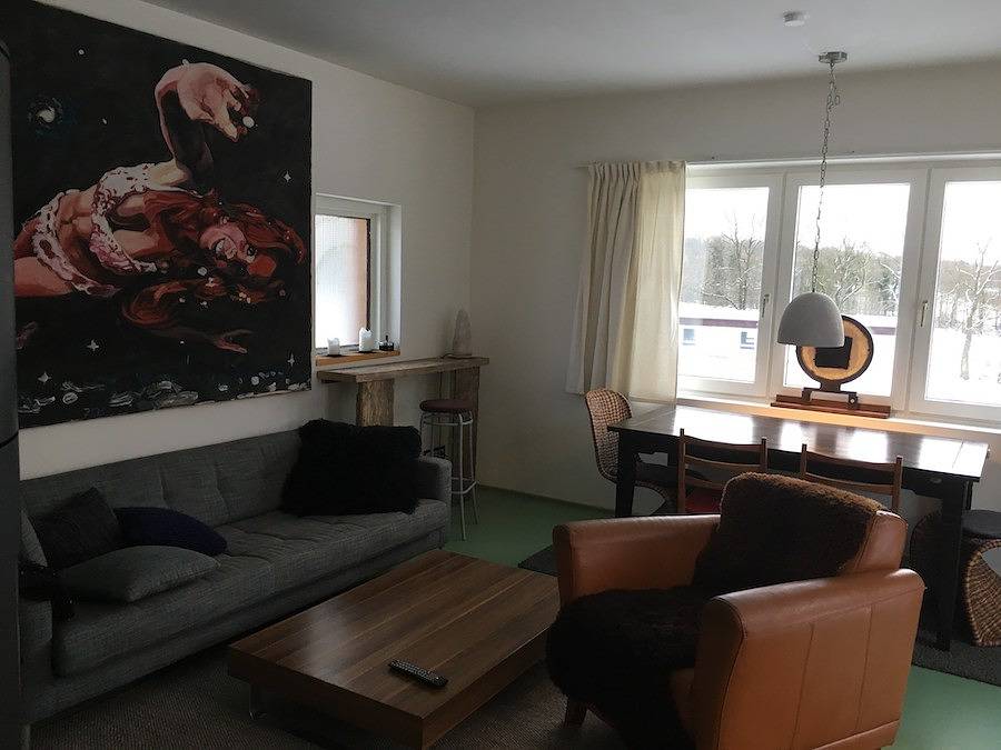 Ganze Ferienwohnung, Forellenhof Riesewohld - Apartment 4, 89qm, 2 Schlafzimmer in Nordhastedt, Dithmarschen