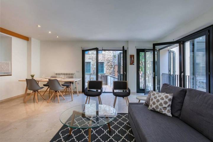 Apartamento de vacaciones para 6 personas, con vistas y balcón - 1