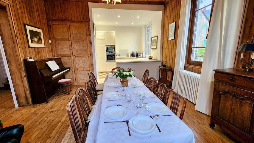 Maison d’hôte pour 10 personnes, avec jardin en Seine-Maritime - 2