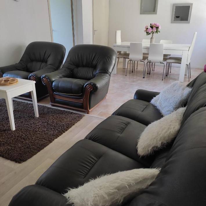 Gîte pour 6 personnes, avec Vue à Sauto