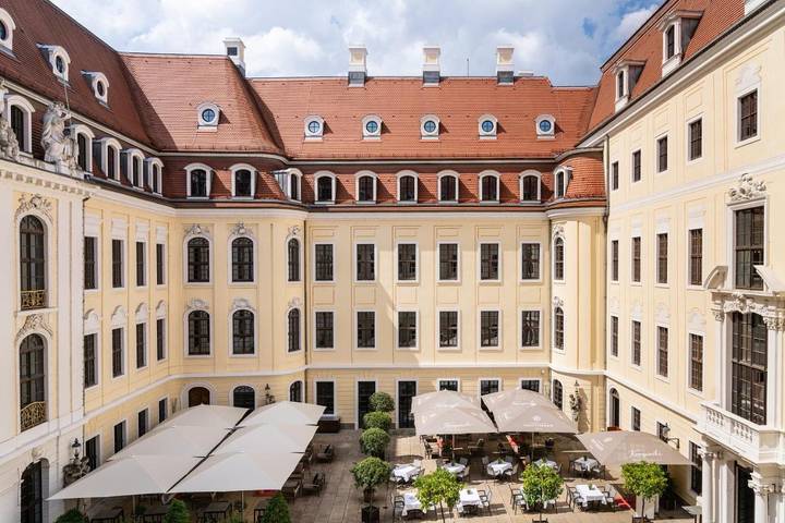 Hotel für 2 Personen, mit Terrasse und Pool sowie Sauna in Altstadt (Dresden) - 3