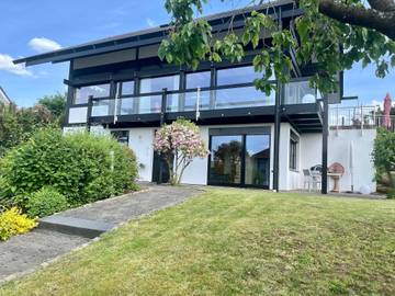 Ferienwohnung für 2 Personen, mit Ausblick und Garten sowie Terrasse am Vogelsberg Region