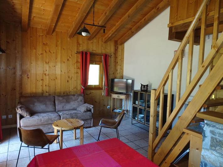 Chalet pour 6 personnes, avec balcon à Pralognan-la-Vanoise - 3
