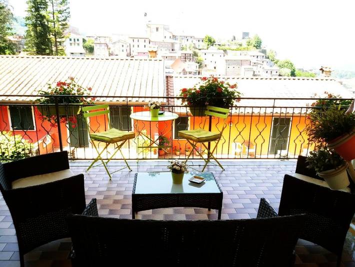 Hôtel pour 2 personnes, avec terrasse et jardin à Mulazzo - 3