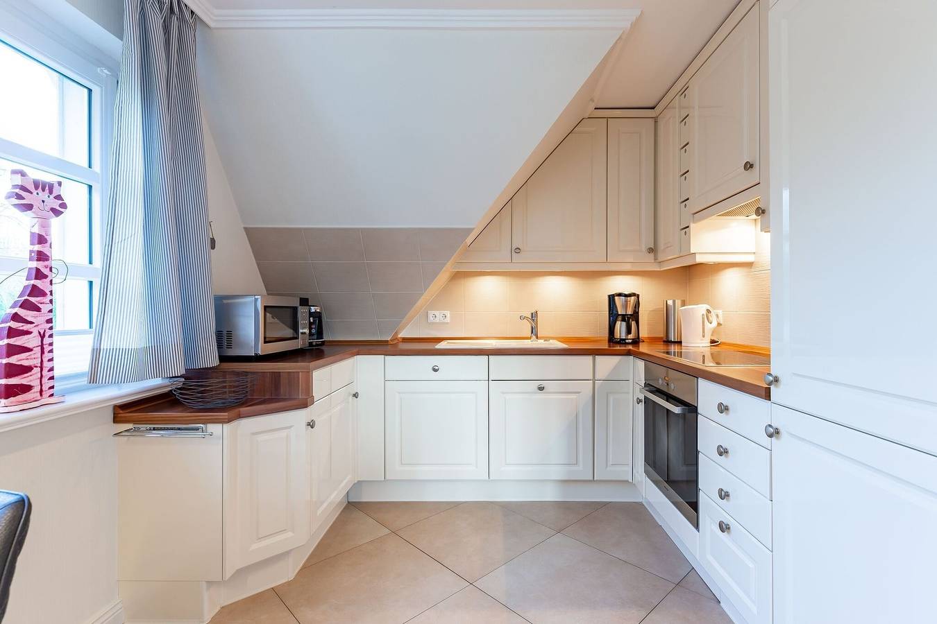 Ganze Ferienwohnung, Hannahs Sternenblick in Wyk auf Föhr (Stadt), Wyk auf Föhr