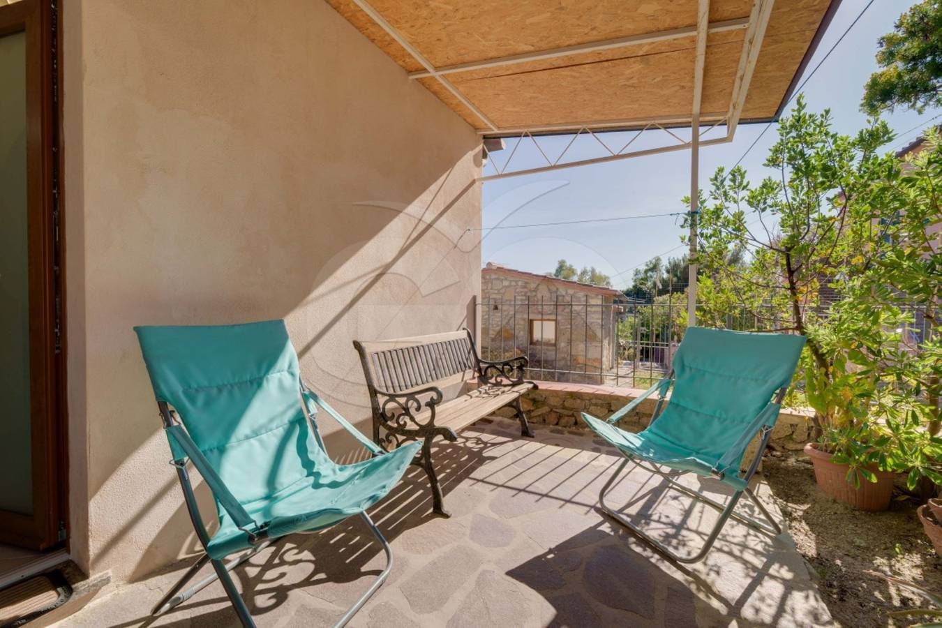 Appartement de vacances entier, Appartement de vacances pour 4 personnes avec terrasse in Spiaggia Polveraia, Marciana