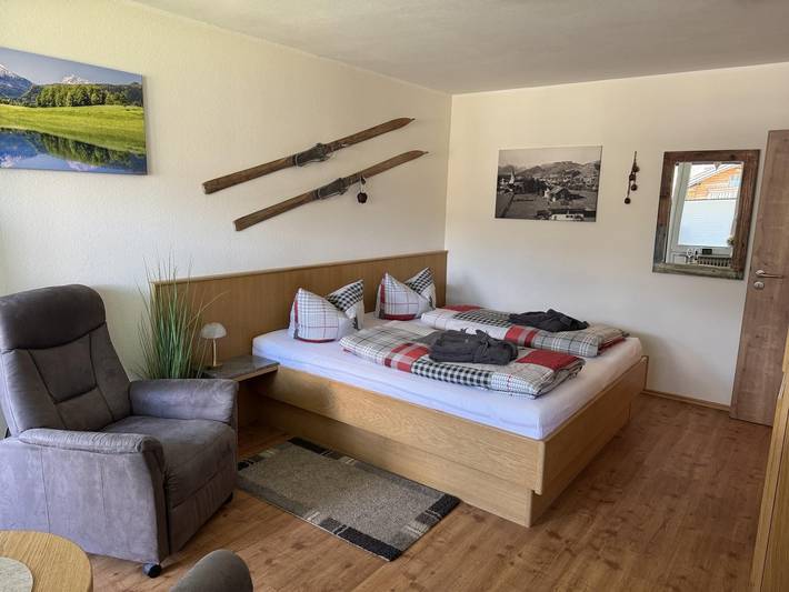 Ganze Ferienwohnung, Ferienwohnung Bergfrieden in Fischen, Bayerisch Schwaben