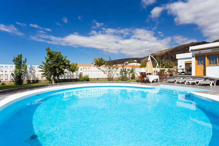 Bungalow für 3 Personen, mit Garten und Terrasse, kinderfreundlich in Teneriffa Süd - 4