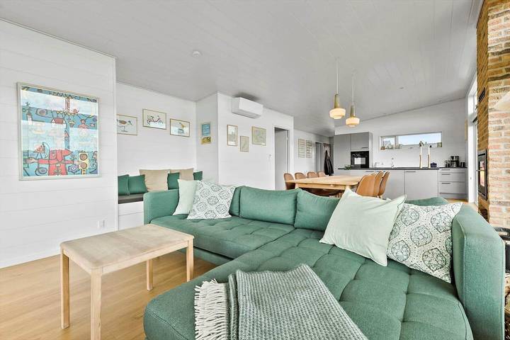 Location de vacances pour 7 personnes, avec terrasse ainsi que jacuzzi et jardin, animaux acceptés à Ebeltoft - 4