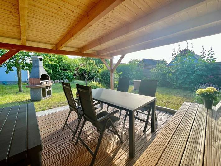 Ferienwohnung für 6 Personen, mit Terrasse in Thiessow - 2