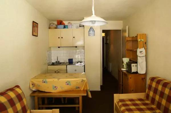 Ganzes Studio, Ferienwohnung les nevés 1 in La Ferrière, Le Pleynet
