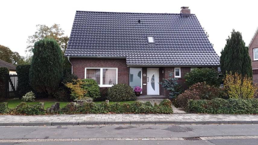 Vakantiewoning voor 4 personen, met Balkon en Uitzicht in Leer