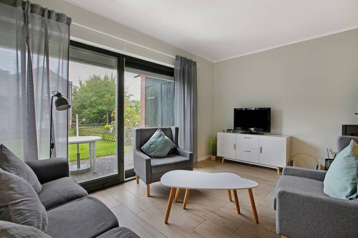 Ferienhaus für 4 Personen, mit Garten in Nordstrand
