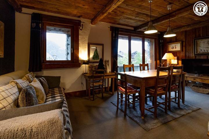 Du Praz - La Petite Ourse in Sainte-Foy-Tarentaise, Rutor-Gruppe