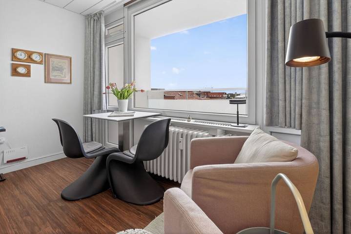 Ferielejlighed for 2 personer, med balkon/terrasse - 1