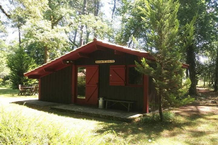 Gîte pour 4 personnes, avec Terrasse et Jardin à Saucats (Gironde)