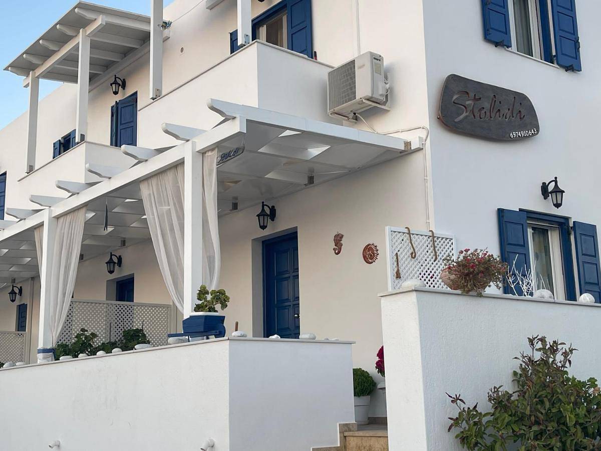 Appartement entier, Stolidi in Zefiria, Milos
