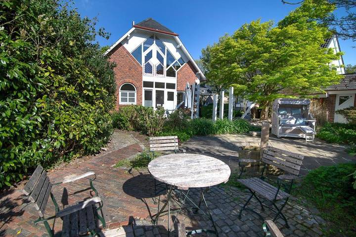 Ferienhaus für 7 Personen, mit Terrasse und Garten sowie Ausblick in Loxstedt