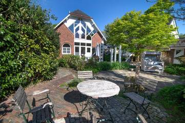 Ferienhaus für 7 Personen, mit Garten und Ausblick, mit Haustier in Loxstedt