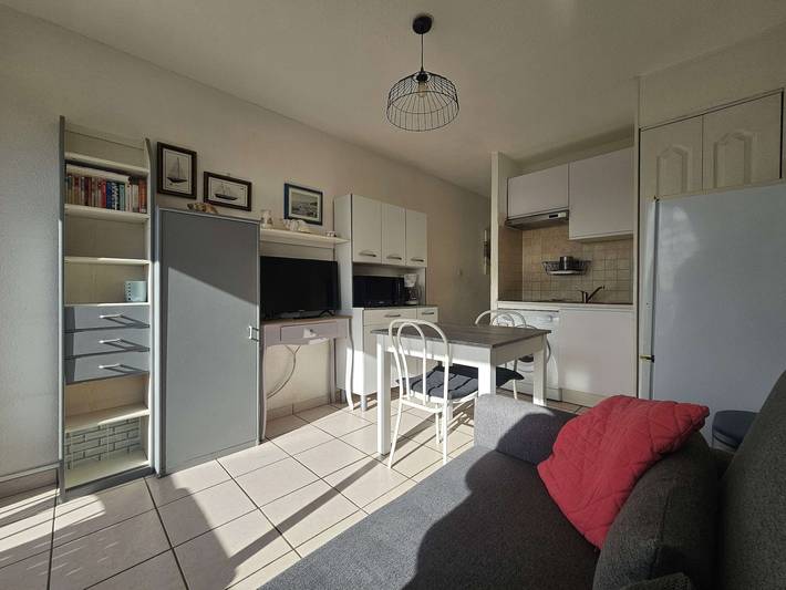 Gîte pour 2 personnes, avec balcon dans Thermes Athéna - 4