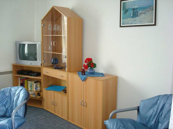 Ferienwohnung für 2 Personen, mit Terrasse und Garten in Vitte - 4