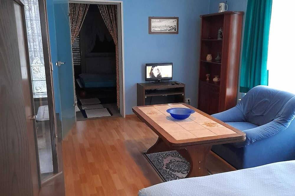 Apartamento entero, Apartamento 'Fewowellnesspalast' con balcón y Wi-Fi in Bad Nauheim, Wetterau