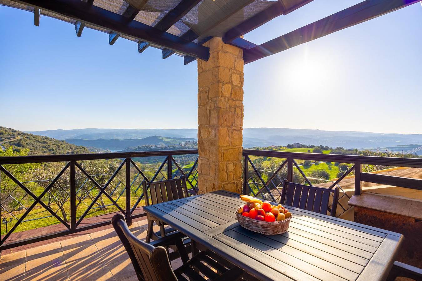 Villa für 9 Personen mit Garten in Südzypern