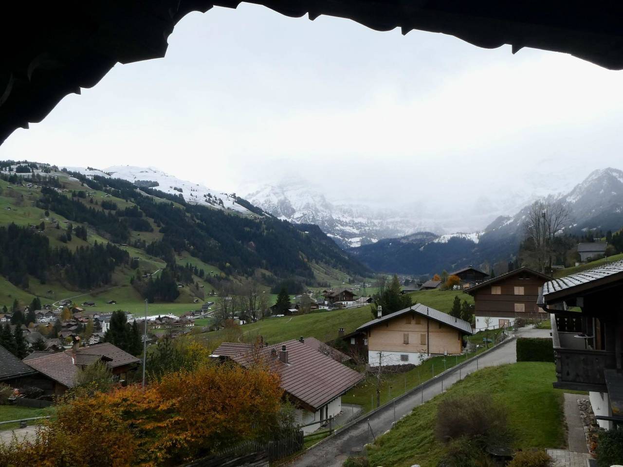 Ganze Wohnung, Chalet Waldchutz - Wohnung Anax in Lenk im Simmental, Lenk
