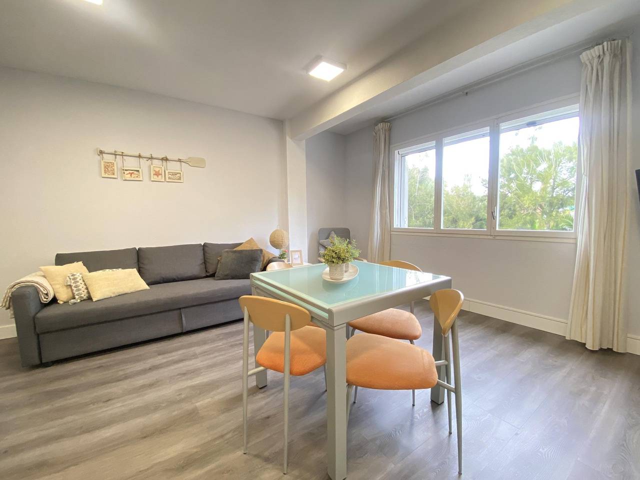 Ganze Ferienwohnung, Ferienwohnung für 5 Personen mit Balkon/Terrasse in Platja de la Mora (Tarragona), Tarragona