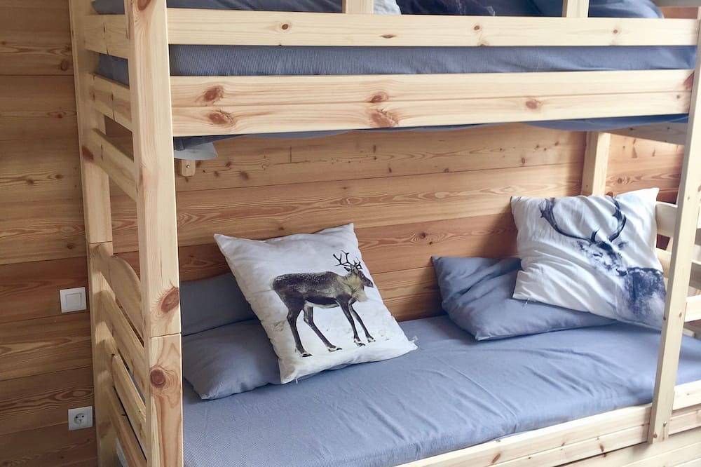 Ganze Wohnung, Charmante 2-Zimmer-Wohnung - Blick auf den Mont-Blanc - am Fuße der Pisten in Aime 2000 in Aime 2000, Aime-la-Plagne