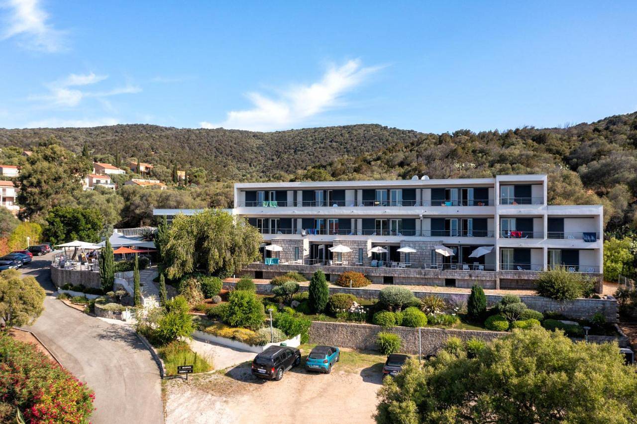 Hotel Les Eucalyptus in Porto Pollo (Corse), Serra-di-Ferro