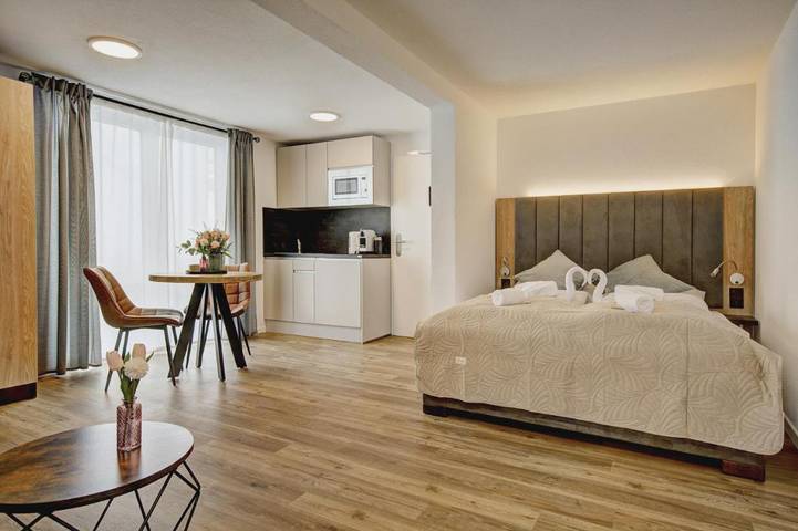 Ferienwohnung für 2 Personen, mit Terrasse und Ausblick, kinderfreundlich in Aulendorf