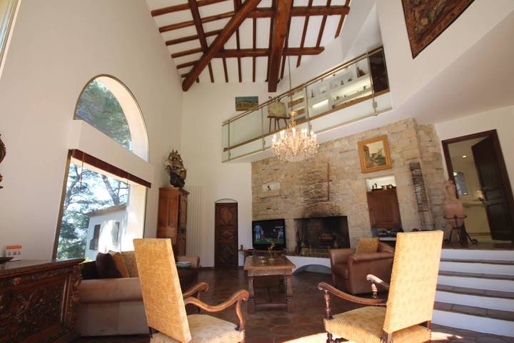 Ganze Ferienwohnung, Beautiful country house in the heights of Cannes in Mougins, Mittelmeerküste (Frankreich)