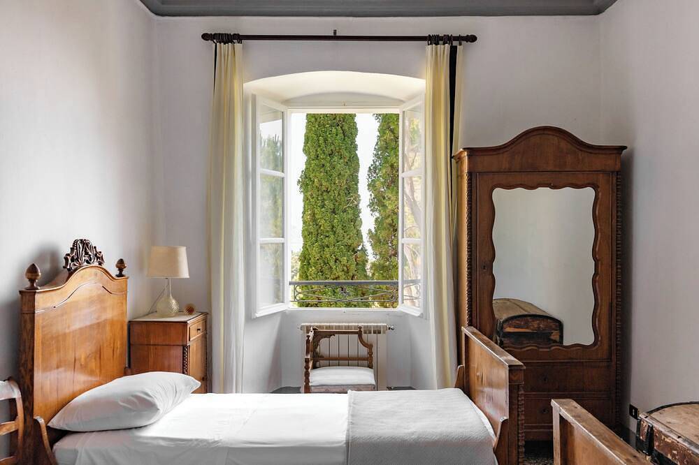 Historische Villa mit Meerblick und Pool in Latte (Ventimiglia), Ventimiglia