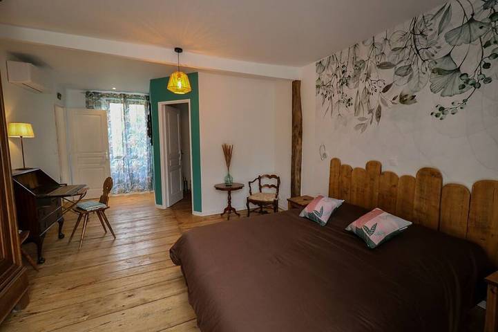 Location de vacances pour 10 personnes, avec jardin à Rignac (Lot) - 3