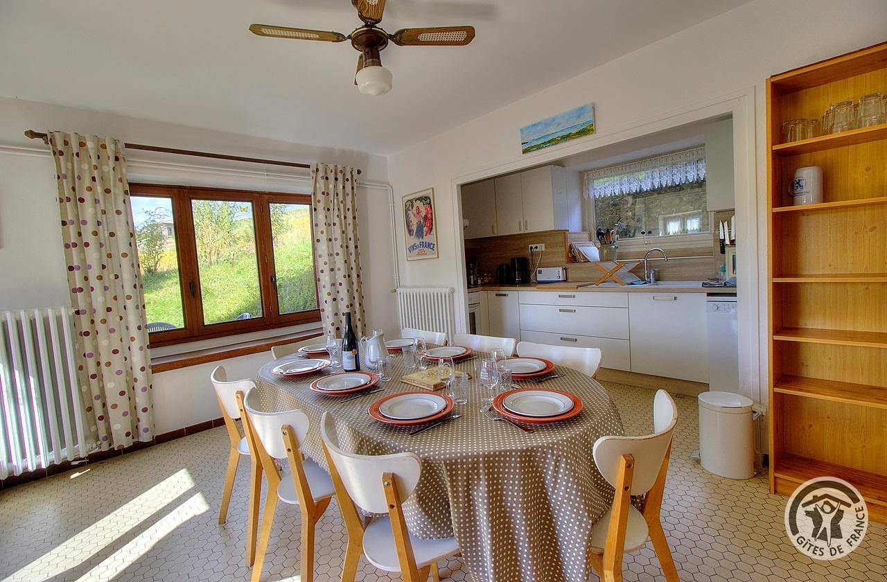 Gîte de Haute Combe in Juliénas, Beaujolais