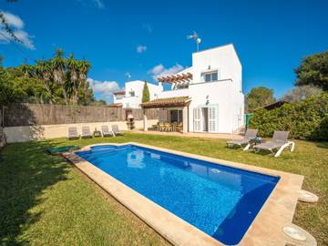 Ferienhaus in Cala Murada, Manacor für 6 