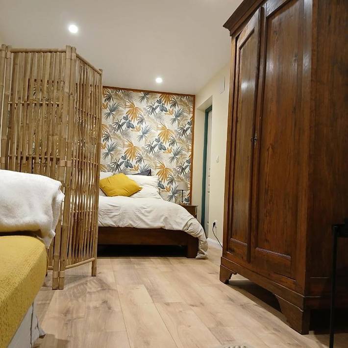 Gîte pour 2 personnes, avec vue ainsi que jardin et terrasse à Saint-Paul-en-Born - 4