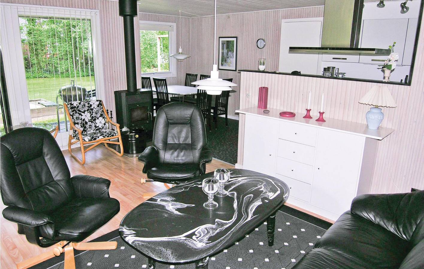 Ferienhaus für 6 Personen in Selkær Mølle, Glesborg