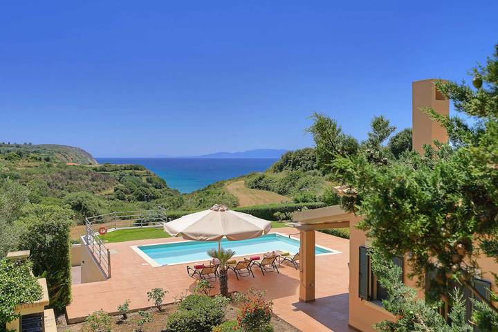 Villa für 4 Personen, mit Garten und Terrasse in Kefalonia - 4