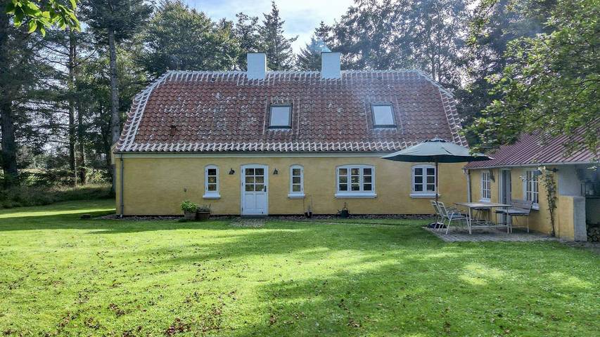 Ferienhaus für 9 Personen, mit Terrasse in Aalbæk
