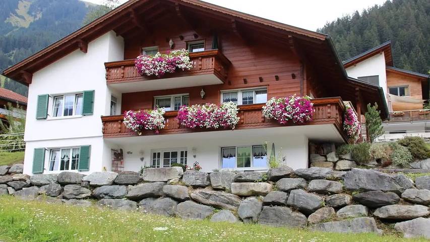 Appartement voor 5 personen, met balkon in Gaschurn