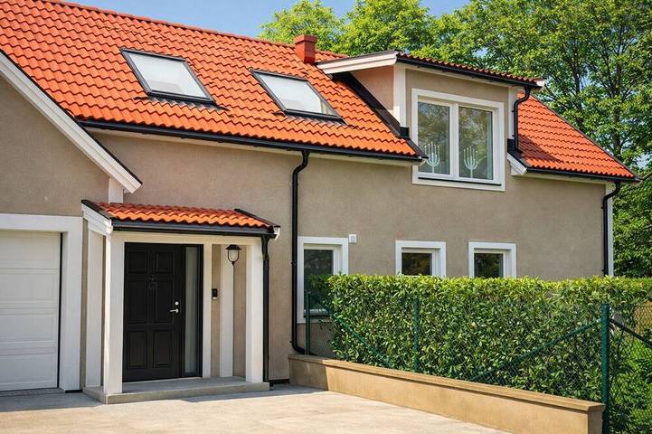 Ferienhaus für 8 Personen, mit Garten