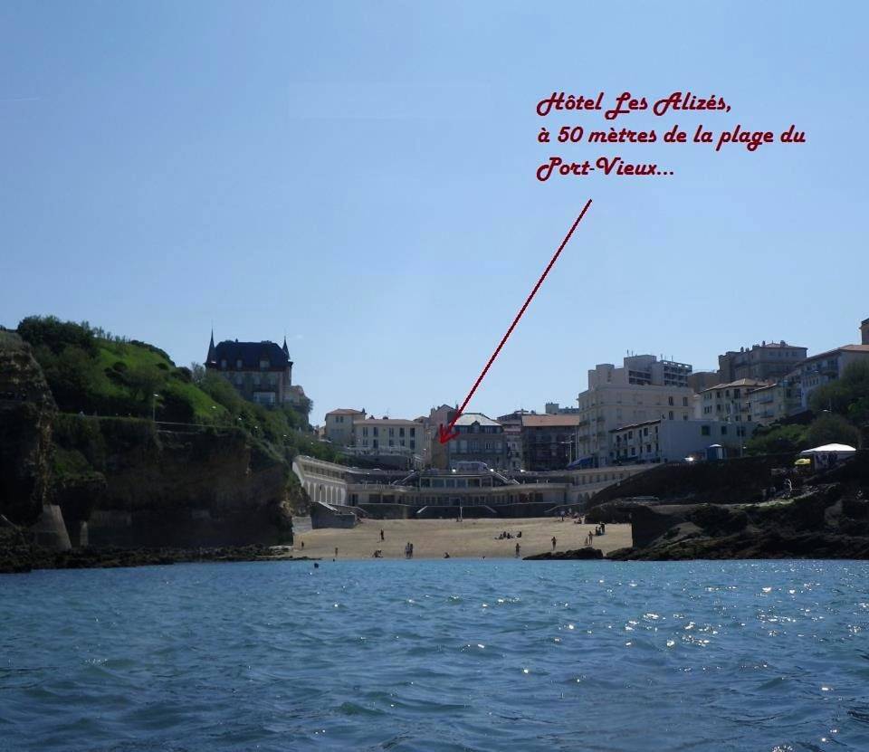 Hôtel Les Alizés in Biarritz, Région de Bayonne