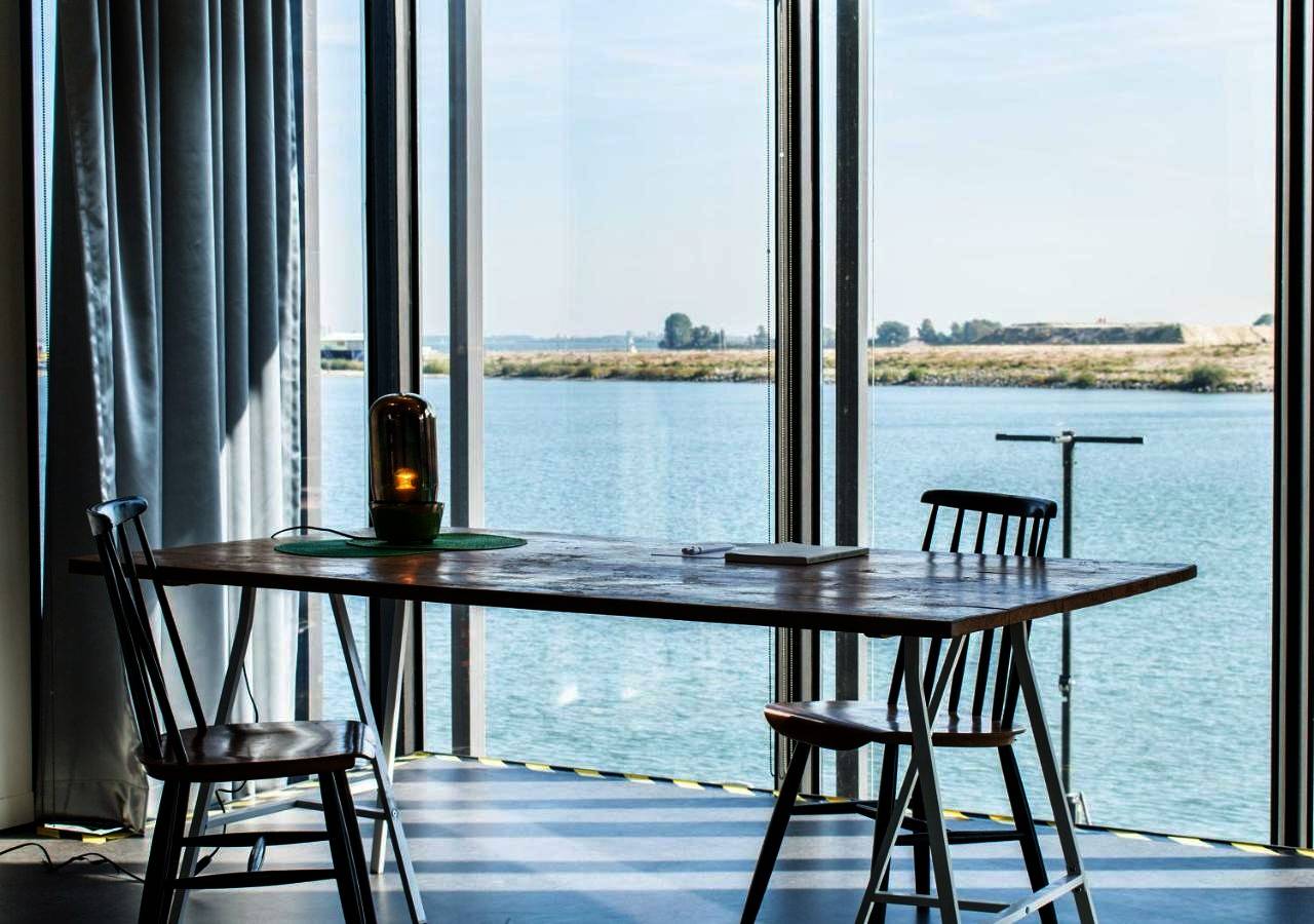 Geheel appartement, Sweets - Sluis Haveneiland in Amsterdam Oost, Nederlandse kust